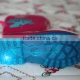 Cute Lightweight PVC Transparent Rain Boots For Kids thumbnail-4