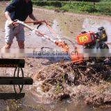 Good Effciency Plough Paddy Blades Tiller Cultivator for Rice Farm thumbnail-1