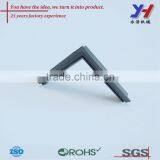 OEM ODM High Quality Custom Window Corner Seal L Inserting Strip Rubber Strip