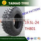 High Quality Agricultural Tire China Tractor Tire TH802 Pattern 19.5L-24 16.9-24 17.5L-24 16.9-28 16.9-24 10.5/80-18 12.5/80-18 thumbnail-1