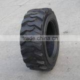 China Factory Bobcat Tyre Backhoe Skid Steer Loader Tyre L5 10-16.5 12-16.5 14-17.5 11L-16 for Sale thumbnail-1