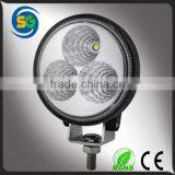 9W LED Truck Light, Hot Selling Automobile Round 9w LED Work Light thumbnail-1