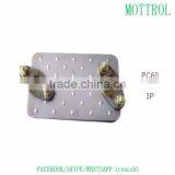 600-651-1510 OIL COOLER FITS FOR 4D95 3P PC60-5 thumbnail-1