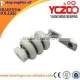 Zink Sliding Shower Door New Wheel Pulley Roller of Bathroom thumbnail-3