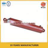 multi-stage underbody telescopic tipping cylinder for trailer