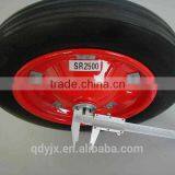 Native Rubber Hot Mute Beach Wheel With Bearing thumbnail-1