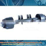 China Top Sale Self Steering Low Loader Axles thumbnail-2