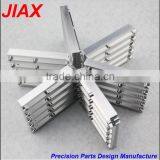Cnc Machined Aluminum Radiator Heat Sink Parts With Small Order by Drawing thumbnail-1