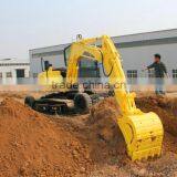 China 8Ton Wheel And Crawler Excavator thumbnail-5