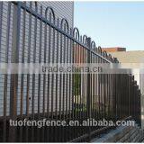 Hot-Dipped Galvanized Steel Fence/wrought Iron Guardrail thumbnail-6