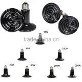 25-250W Infrared Ceramic Heat Emitter Lamp Light Bulb for Reptile Pet Brooder 110-120V thumbnail-1