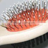 Large Dog Grooming Brushes Wood Dog Hair Brush thumbnail-6