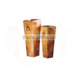 Garden Flower Planters - Set of Two thumbnail-1