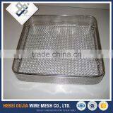 Factory Directly Best Price Stainless Steel Wire Mesh Baskets With Lid thumbnail-5