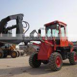 Hot Selling 1.2ton Mini Wheel Loader ZL12 2015 High Performance thumbnail-2