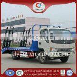 JAC Low Flatbed Truck for Sale thumbnail-1