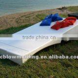 OEM Blow Molding Plastic Floating Dock Plastic HDPE Pontoon Floats Huizhou Factory thumbnail-4