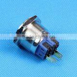 GQ25F-11 25mm SPDT 1NO+1NC Push Button Switch, Waterproof Push Button Switch 220V thumbnail-3