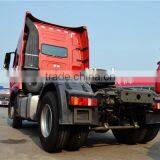 International Low Price HOWO T7H 4X2 400HP Euro4 AMT Tractor Head Truck for Sale thumbnail-5