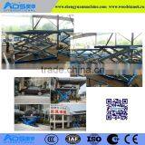Static Hydraulic Scissor Lift Platform Used In Warehouse For Goods Lifting thumbnail-2