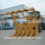 Shan Dong Yineng Heavy Industry ZL60 Loader / Wheel Loader/ Front End Loader With CAT Tech. Engine and ZF Gearbox thumbnail-2