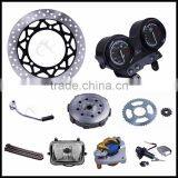 YBR 125 Motorcycle Part for Carburetor Tail Light Stator CDI Exhaust Valves Crankshaft Cylinder Head Gasket Clinder thumbnail-1