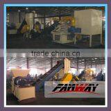 Waste Compressed Radiator Crusher and Separator