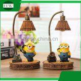 Resin Decorative Cartoon Minions Eye Protection Battery Operated Led Study Reading Desk Table Night Light Lamp thumbnail-1