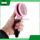 Pet Accessories Tool Hanging Plastic Stainless Steel Cat Dog Pet Bath Massage Hair Removal Grooming Slicker Brush Comb thumbnail-5
