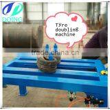 New Type Waste Tire Prossing Machine, Tire Doubling / Unpacking Machine thumbnail-1