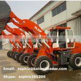 Kaiwei 1.5-2 Ton CE Certification Factories of Wheel Loader