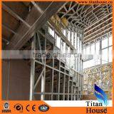 Prefabricated Residential House Luxury Steel Frame Prefabricated Houses thumbnail-6