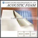 High Quality Pu Self Adhesive Acoustical Foam Wholesale thumbnail-1