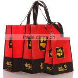 Customized Printed Nonwoven Reusable Tote Bag thumbnail-1