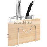 Family Kitchen Metal Knife Rack thumbnail-5