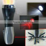 Cool Camping 1W High Power Led Flashlight Torch/led Rechargeable Flashlight With Tools/led Flashlight thumbnail-1