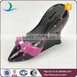 Special Design Of High Heel Shoe Shape Ceramic Money Bank thumbnail-1