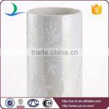 8" Modern Cylinder Decorative Vases for Wedding thumbnail-2