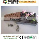 Outdoor Decking Wpc/wood and Plastic Composite Decking/engineering Flooring thumbnail-2