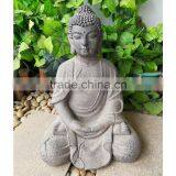 Religious Fiberstone Handmade Buddha Statue thumbnail-1