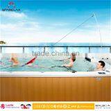 New Design Balboa 2 Zone Swim Pool Spa 7.5m Balboa Outdoor Endless Pool Spa for 10Persons thumbnail-2