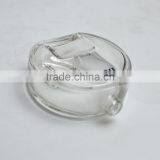 Wholesale Glass Square Flat Perfume Bottle Whisky Bottle thumbnail-3