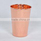 Copper Tumblers , Napa Tumbler,hammed Copper Tumbler thumbnail-1