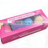 4 Pieces Latex Sponge Makeup Blender Sponge for Liquid Creams and Powders thumbnail-3