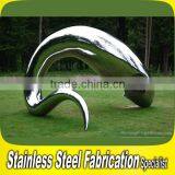 Stainless Steel Garden Sculpture Art Sculpture Outdoor Sculpture thumbnail-2