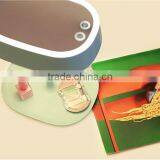 Makeup Mirror Lamp Multifunction Mirror With Table Lamp Small Thing Organizer LED Makeup Mirror Lamp For Sale thumbnail-5