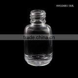 Glass Nail Polish Remover Bottle 5ml Mini thumbnail-1