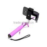 Zinc Alloy Antiskid Selfie Stick , Selfie Stick Bluetooth , Wireless Selfie Stick thumbnail-1
