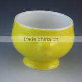 Small Casserole Without Lid 350 ml Glazed Porcelain Microwave Safety thumbnail-2