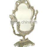 Victorian Silver Mirror Frame thumbnail-1